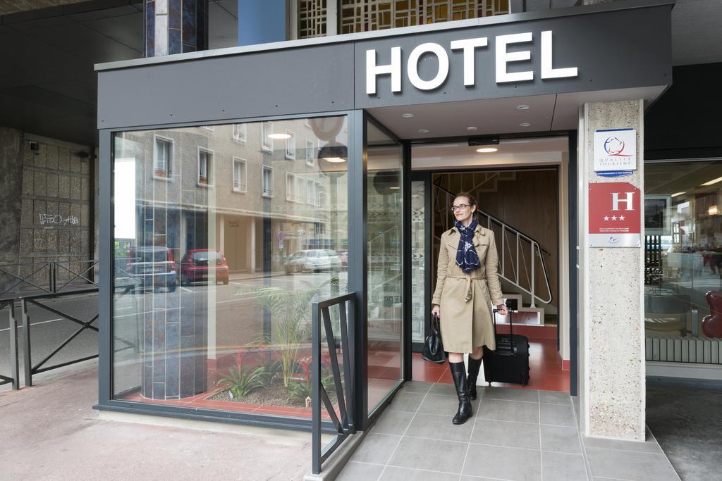 Hotel Aguado Dieppe Exterior foto